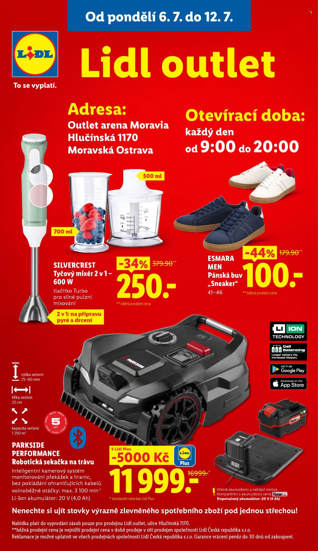 Leták Lidl - 6. 7. 2026 - 8. 7. 2026. Strana 38