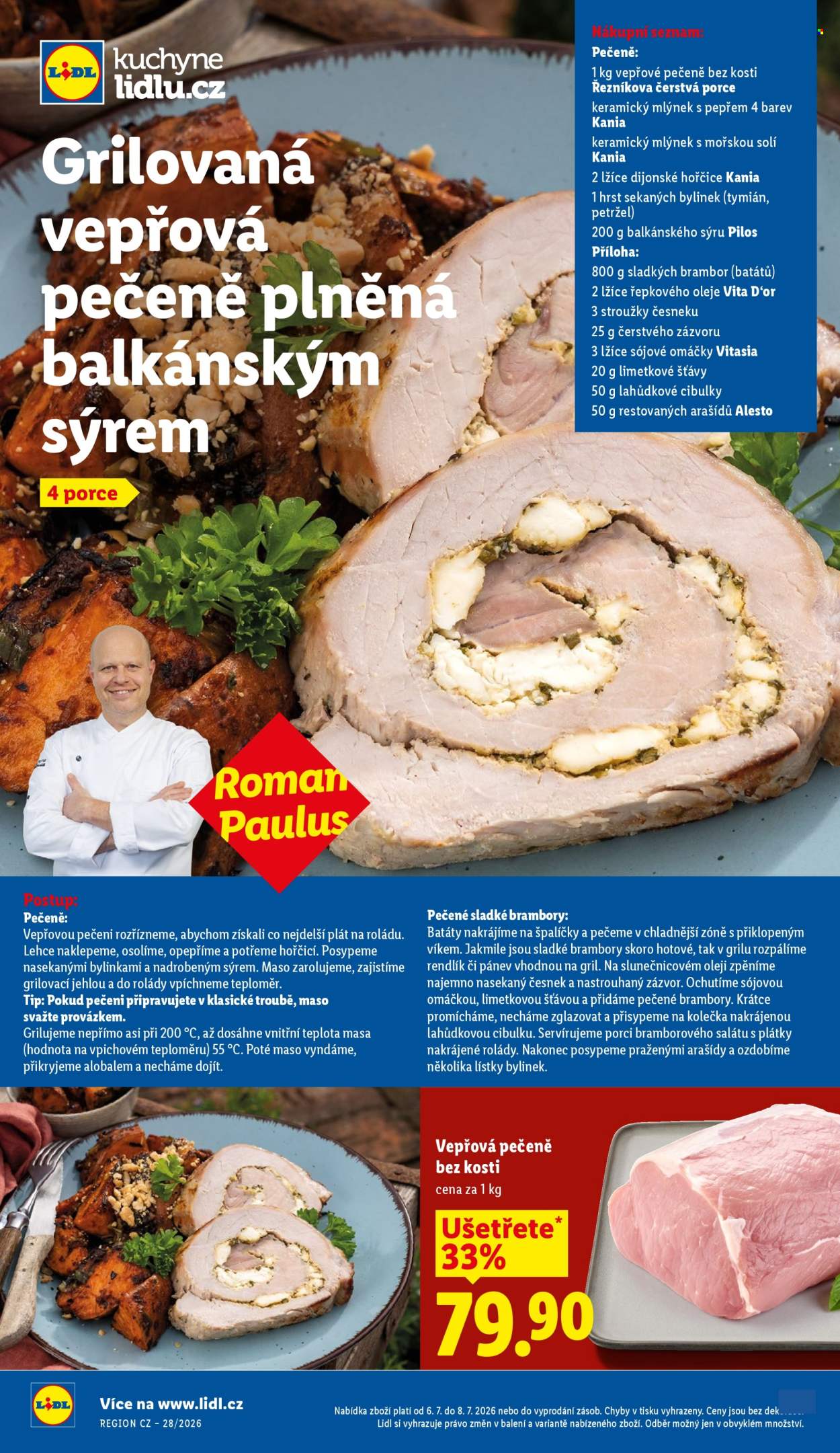 Leták Lidl - 6. 7. 2026 - 8. 7. 2026. Strana 47