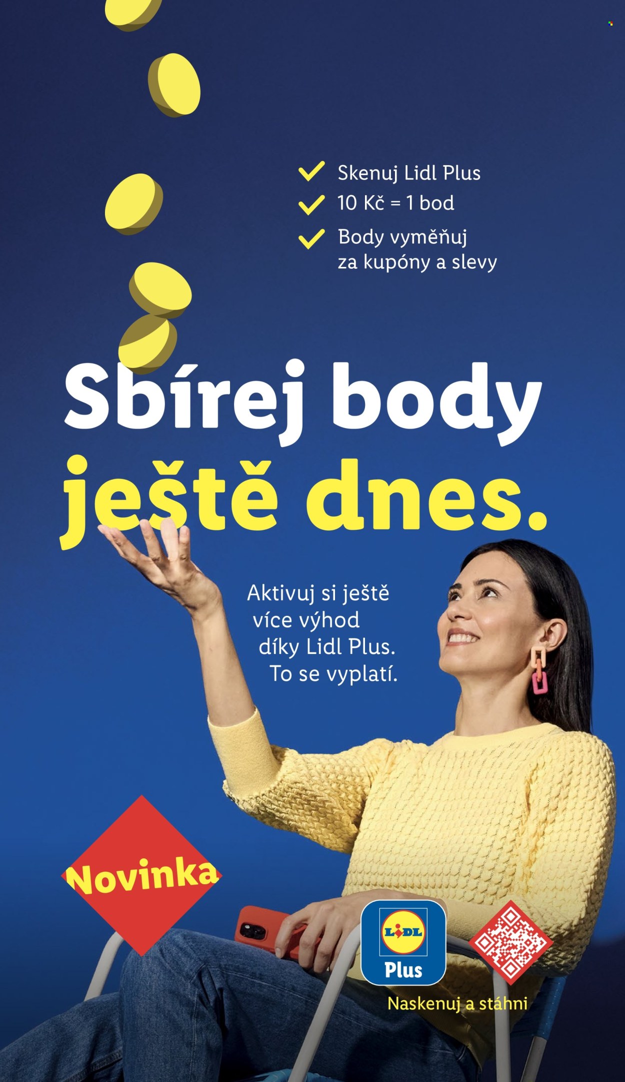 Leták Lidl - 9. 7. 2026 - 12. 7. 2026. Strana 7