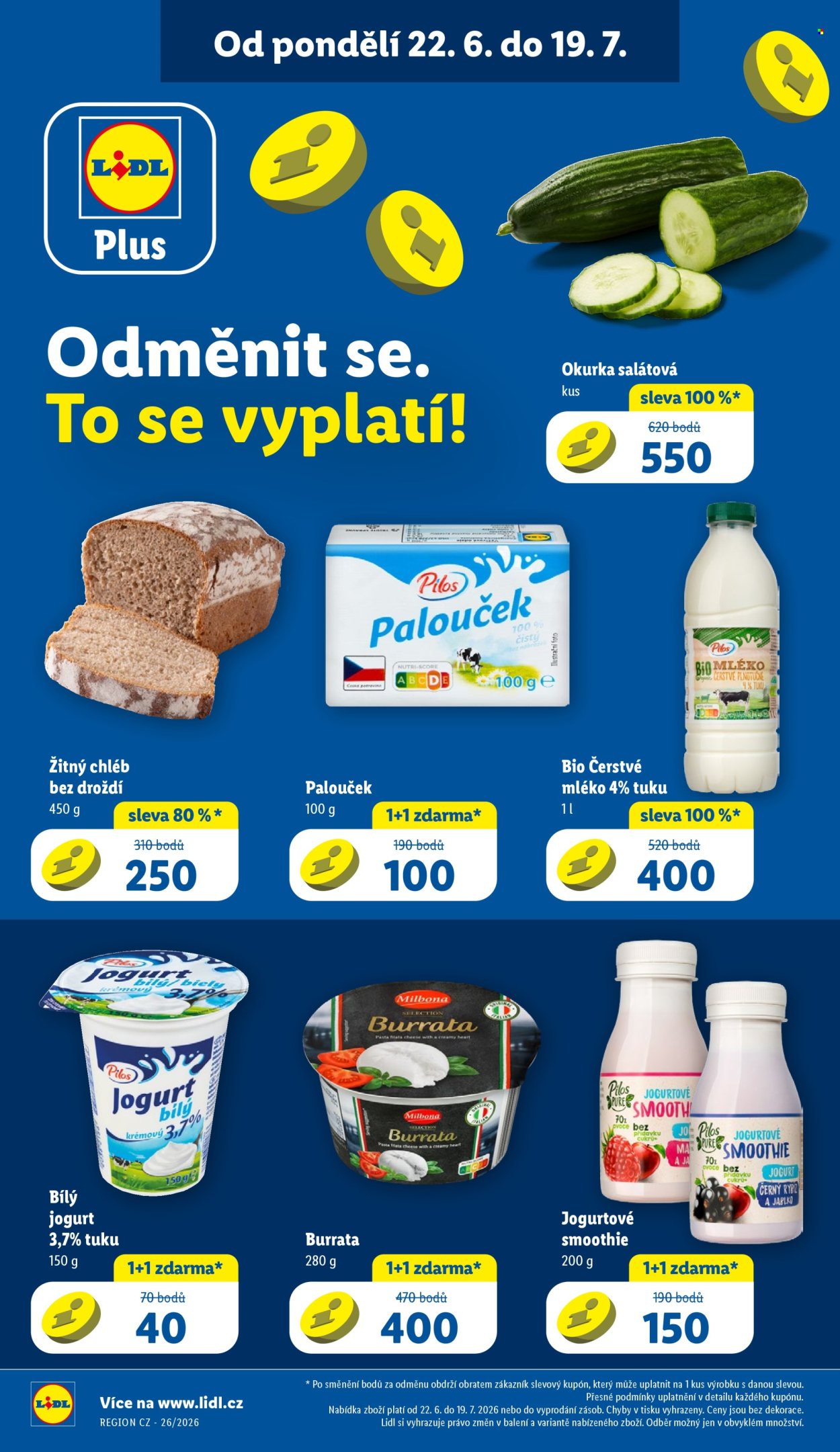 Leták Lidl - 9. 7. 2026 - 12. 7. 2026. Strana 8