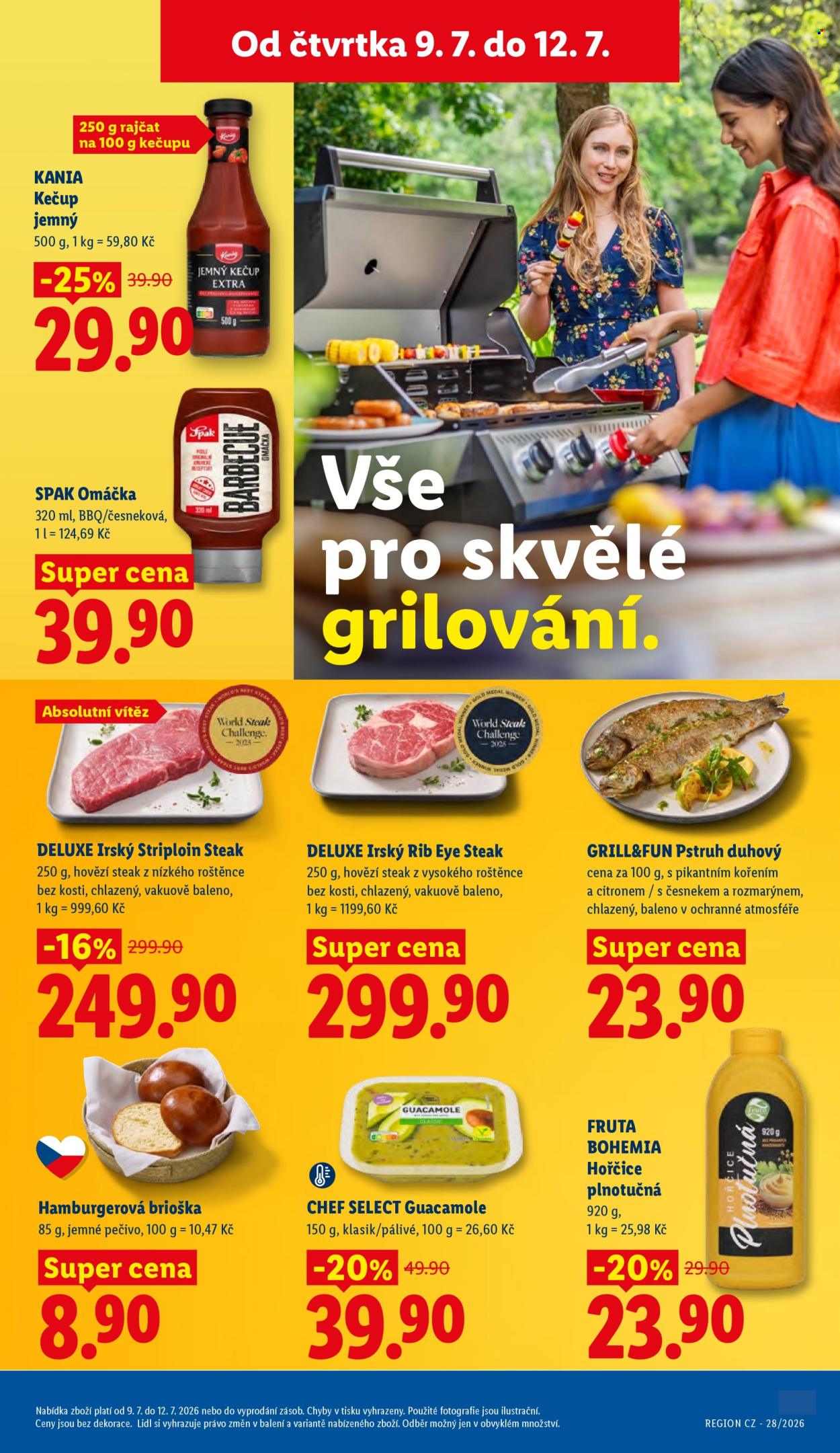 Leták Lidl - 9. 7. 2026 - 12. 7. 2026. Strana 15