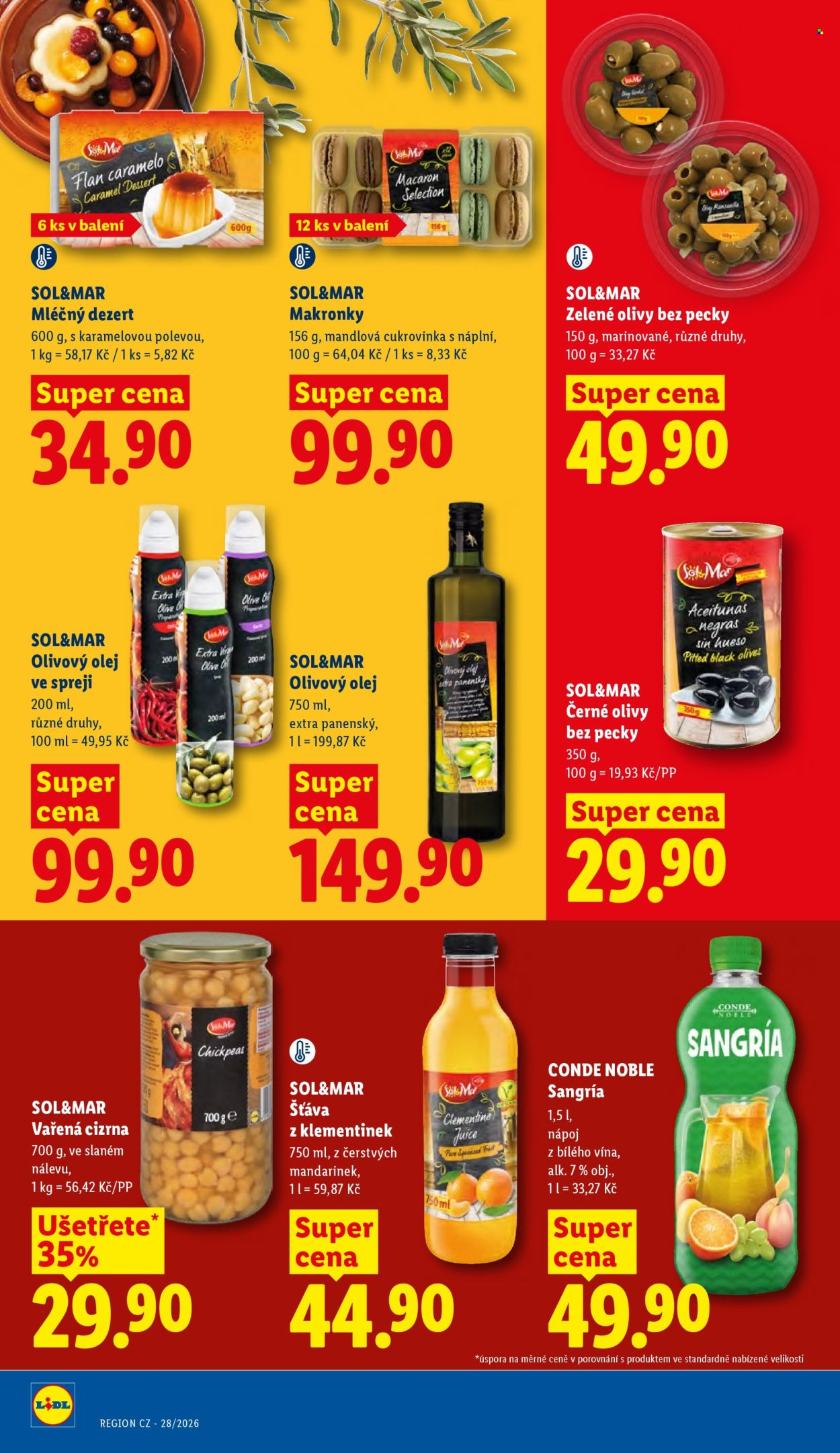 Leták Lidl - 9. 7. 2026 - 12. 7. 2026. Strana 18