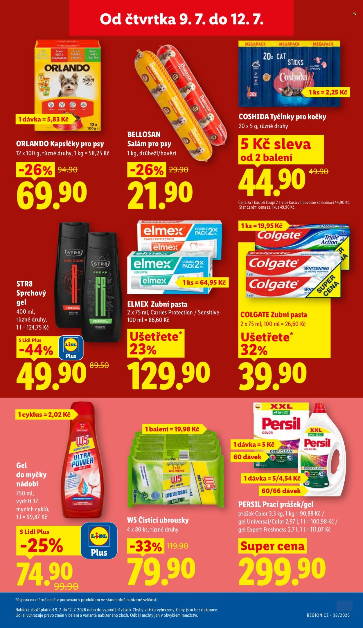 Leták Lidl - 9. 7. 2026 - 12. 7. 2026. Strana 29