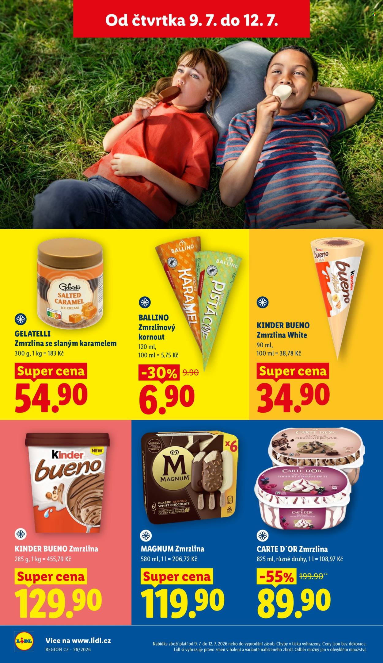 Leták Lidl - 9. 7. 2026 - 12. 7. 2026. Strana 32