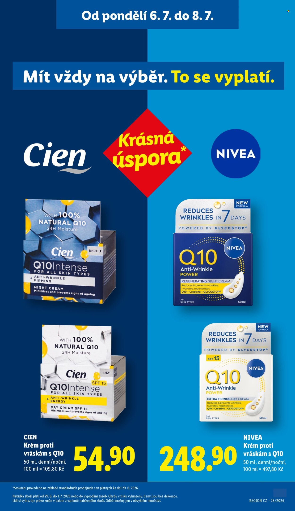 Leták Lidl - 9. 7. 2026 - 12. 7. 2026. Strana 33
