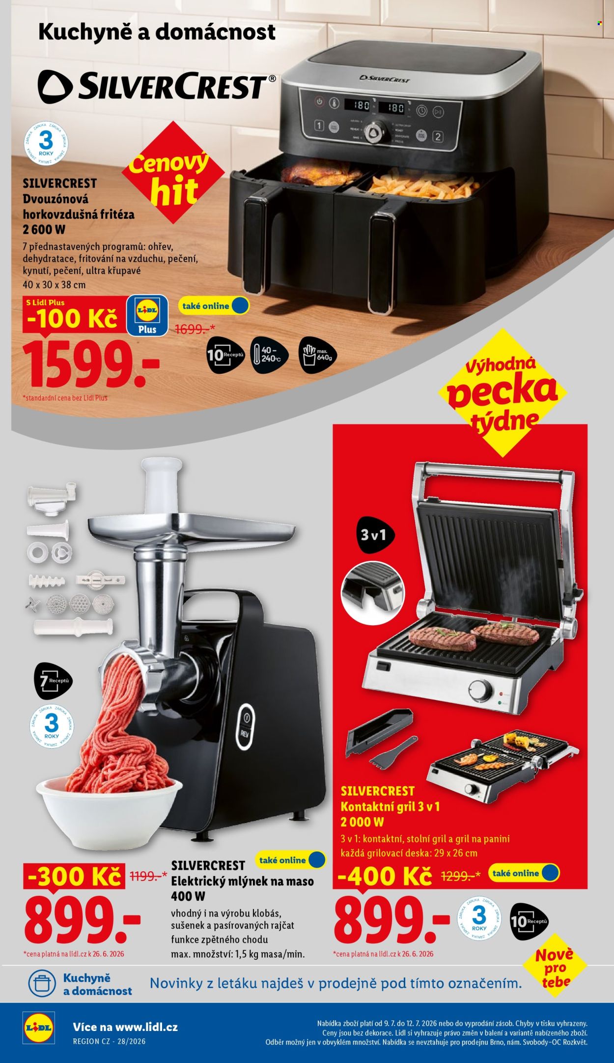 Leták Lidl - 9. 7. 2026 - 12. 7. 2026. Strana 38