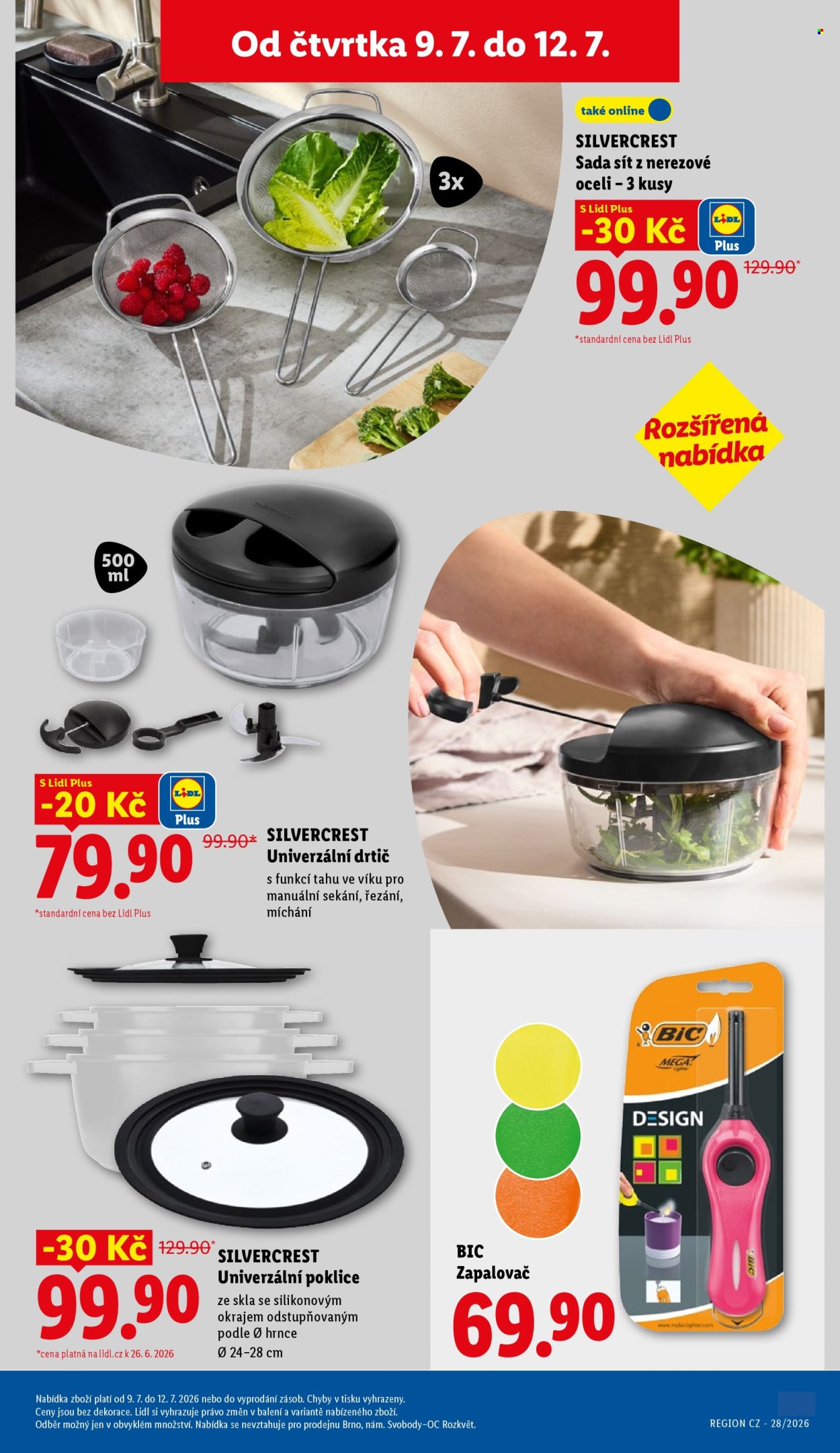 Leták Lidl - 9. 7. 2026 - 12. 7. 2026. Strana 41