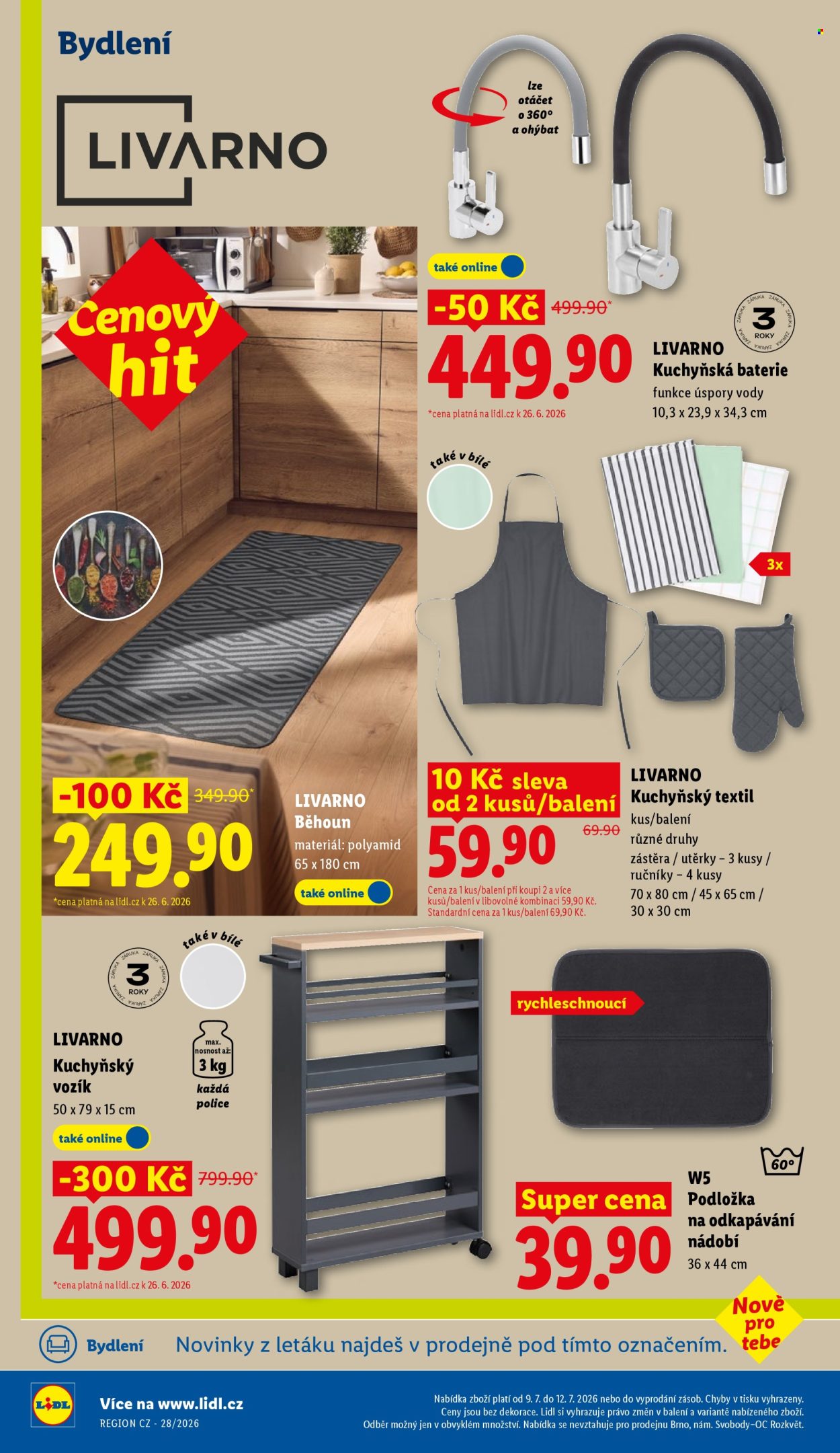 Leták Lidl - 9. 7. 2026 - 12. 7. 2026. Strana 42