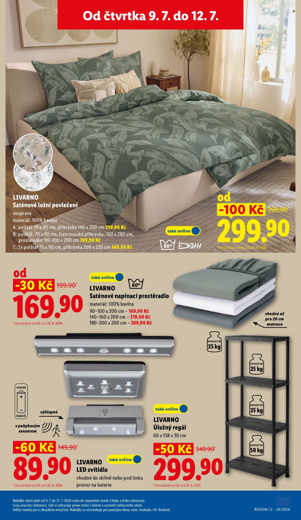 Leták Lidl - 9. 7. 2026 - 12. 7. 2026. Strana 43