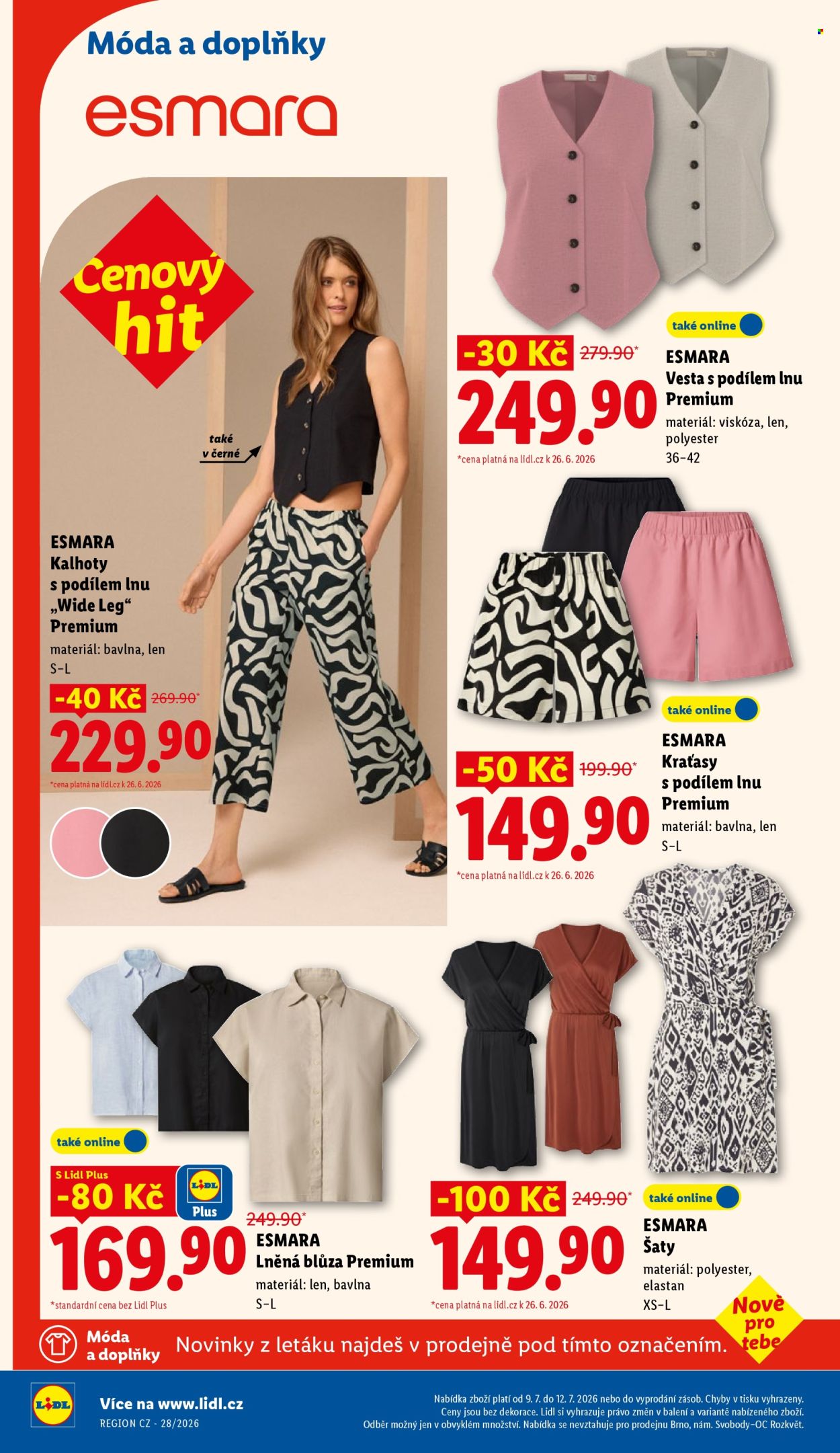 Leták Lidl - 9. 7. 2026 - 12. 7. 2026. Strana 44