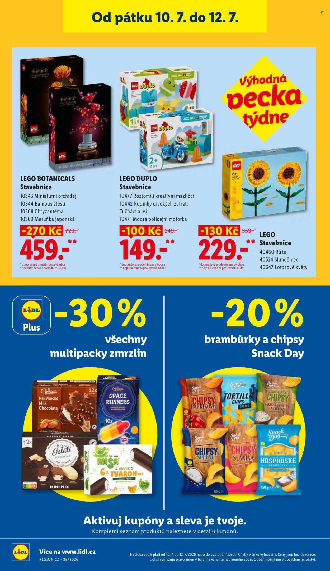 Leták Lidl - 9. 7. 2026 - 12. 7. 2026. Strana 46