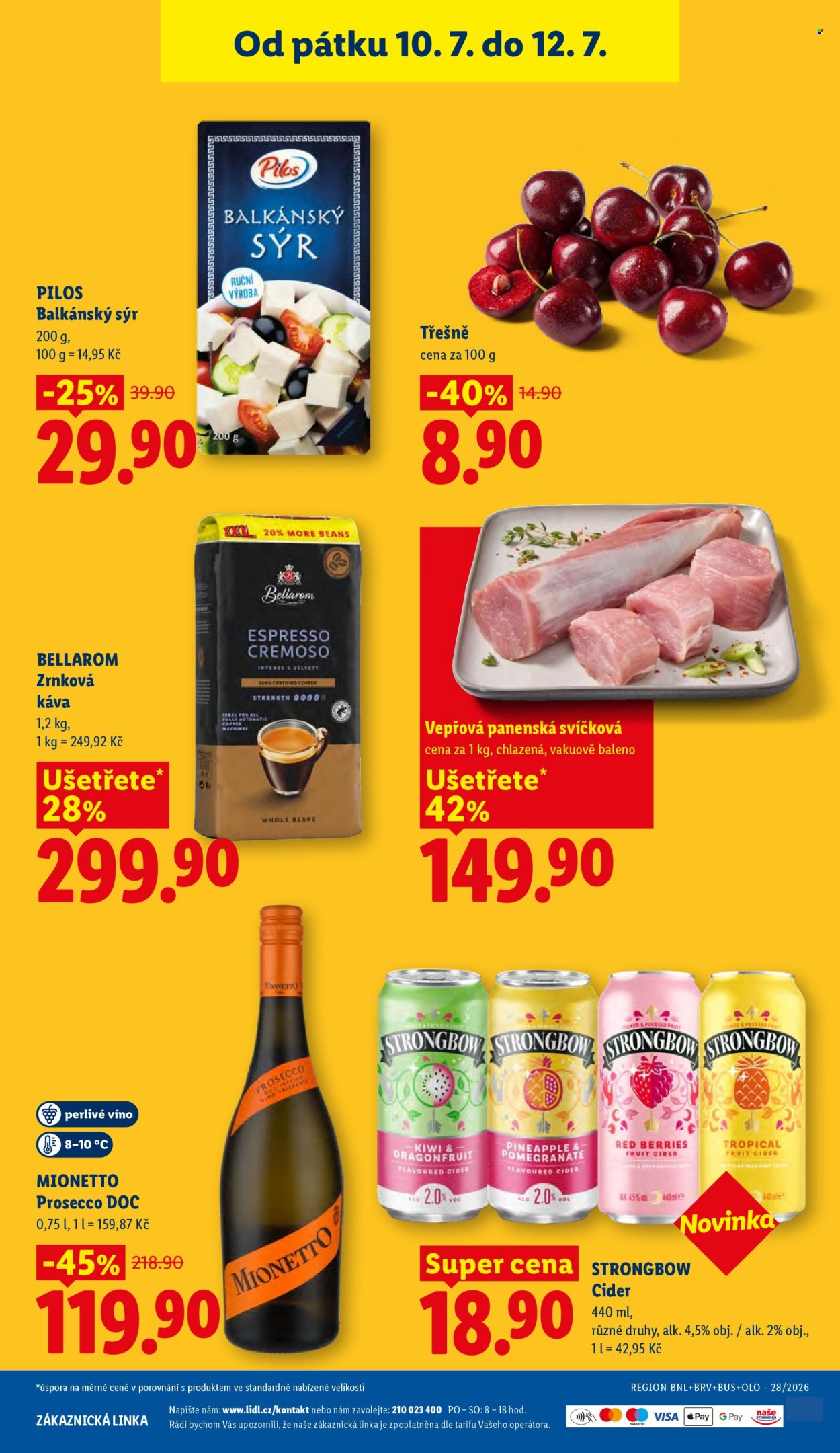Leták Lidl - 9. 7. 2026 - 12. 7. 2026. Strana 47