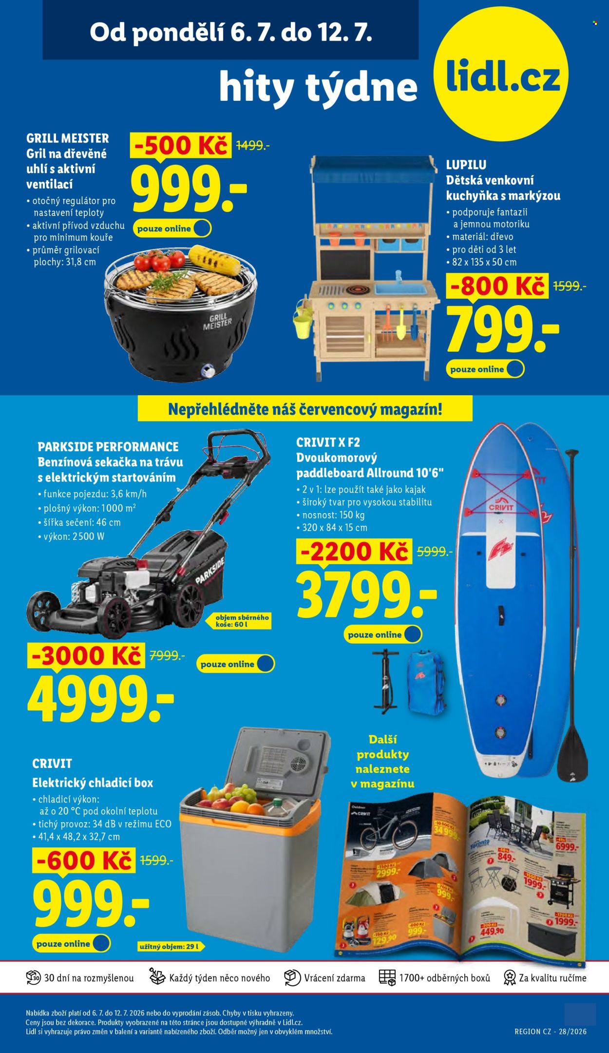 Leták Lidl - 9. 7. 2026 - 12. 7. 2026. Strana 49