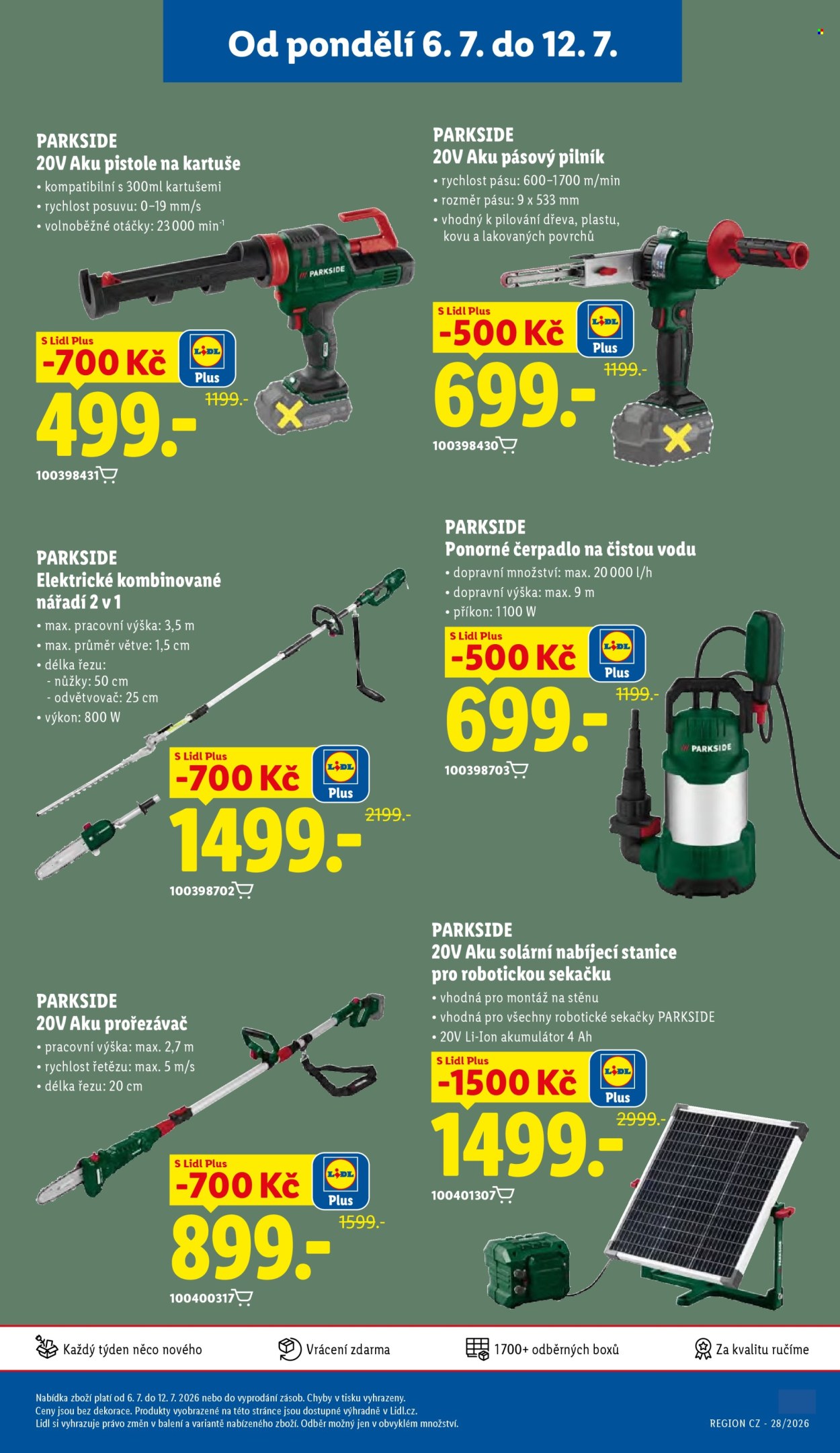 Leták Lidl - 9. 7. 2026 - 12. 7. 2026. Strana 53