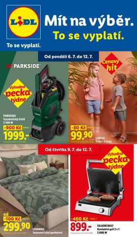 Lidl - Spotřební zboží