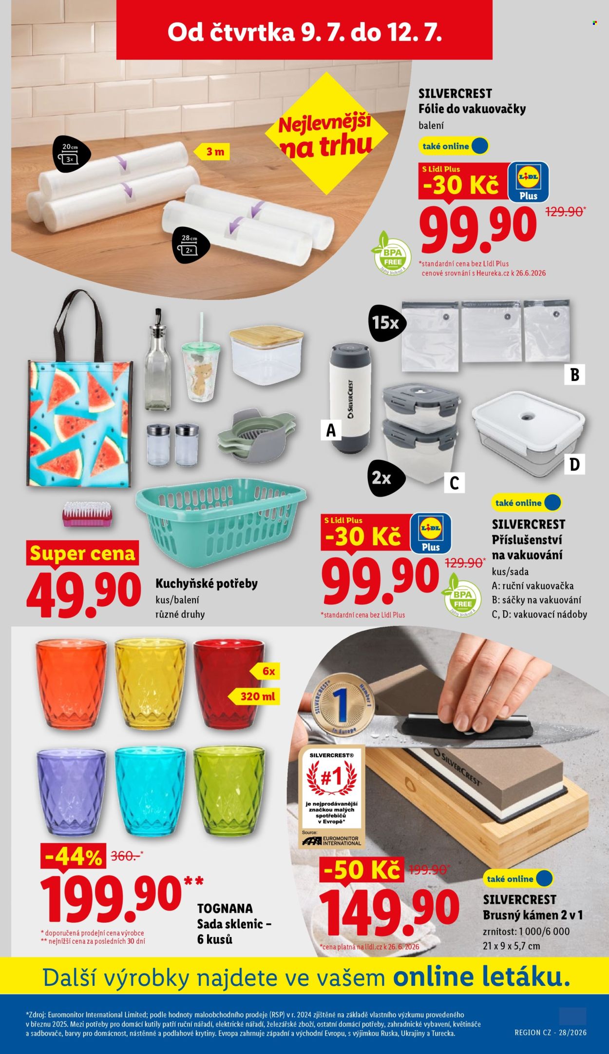 Leták Lidl - 6. 7. 2026 - 12. 7. 2026. Strana 13