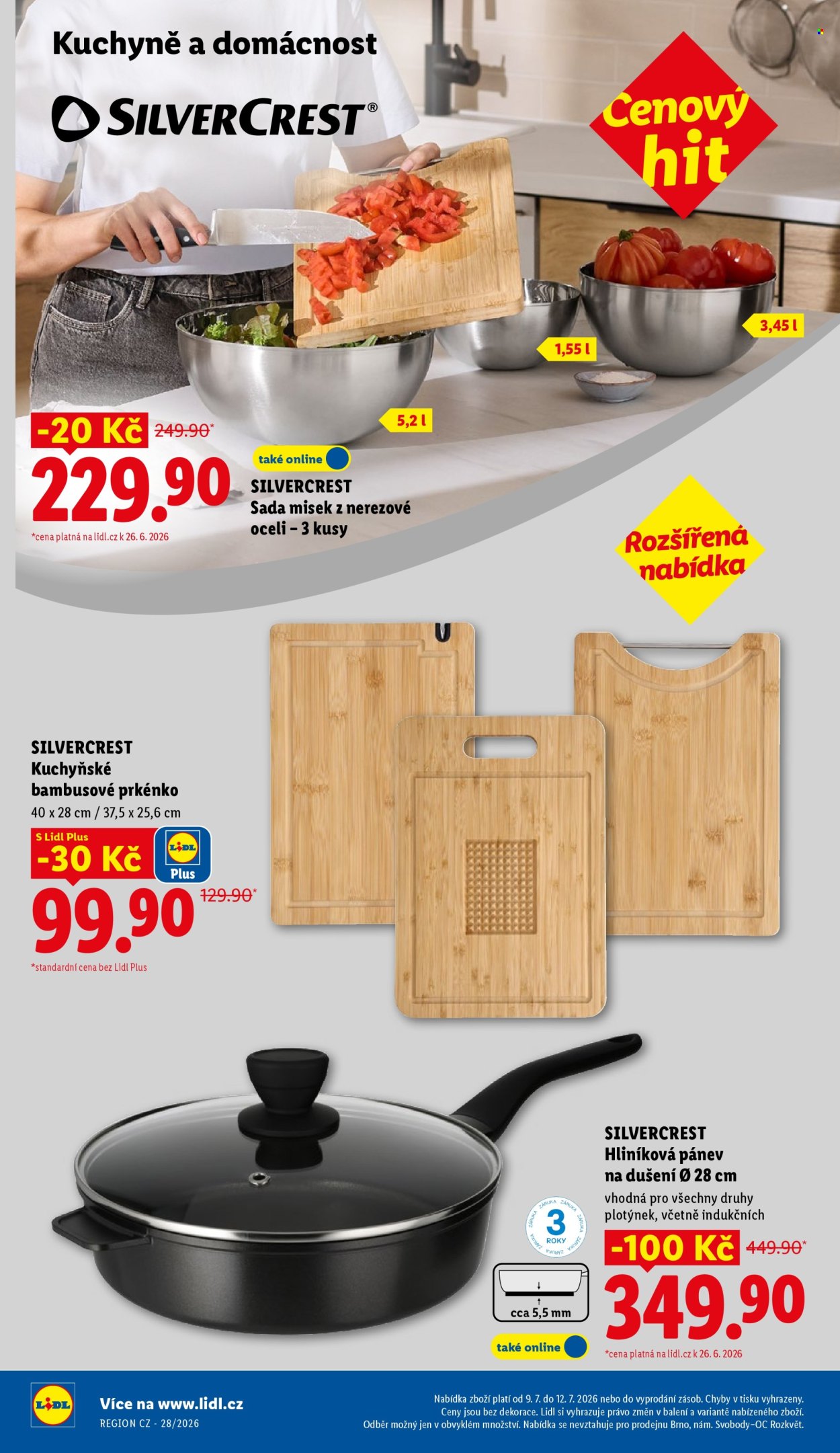 Leták Lidl - 6. 7. 2026 - 12. 7. 2026. Strana 14