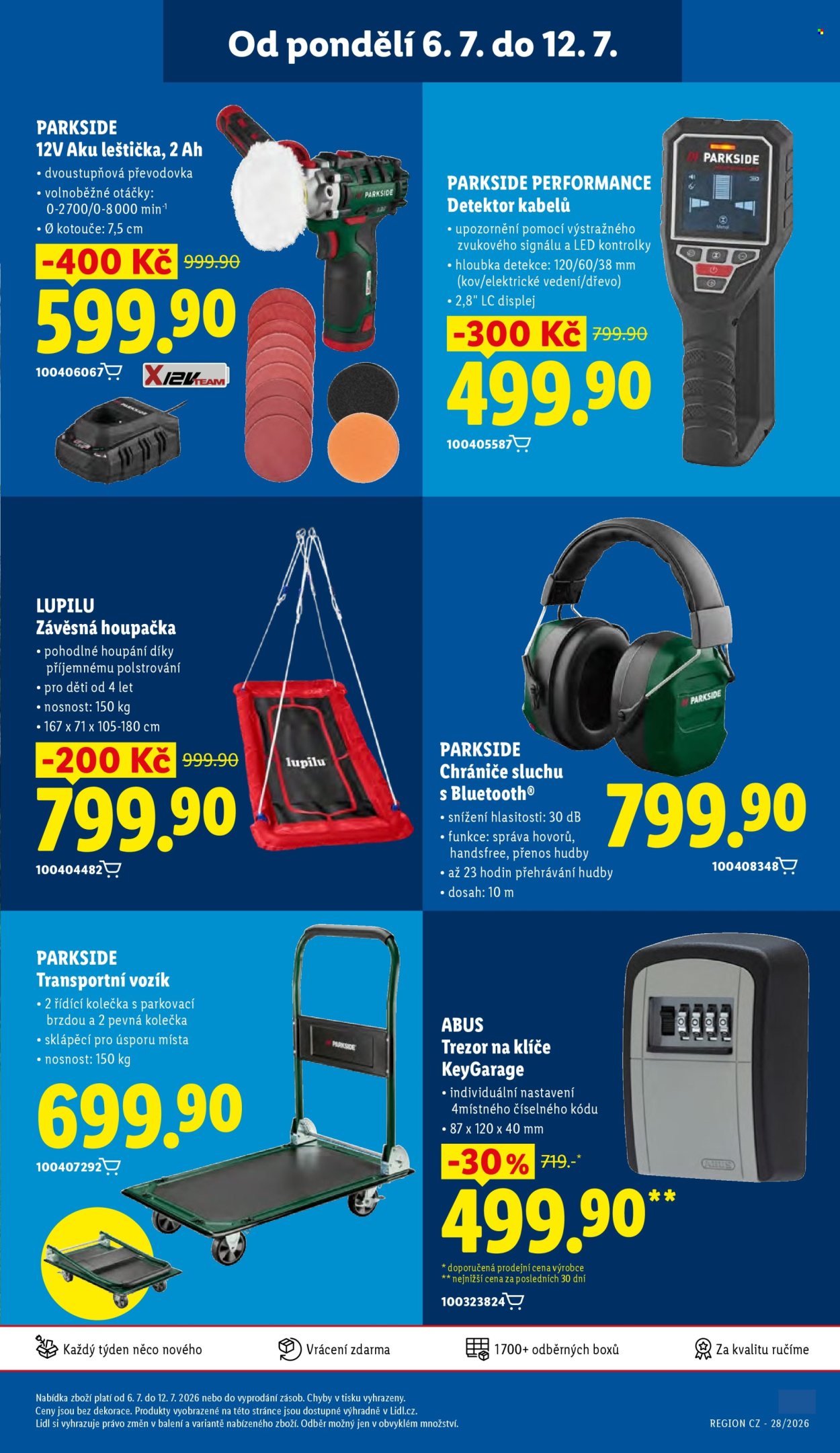 Leták Lidl - 6. 7. 2026 - 12. 7. 2026. Strana 25