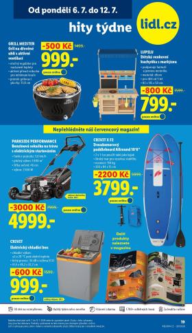 Lidl - Hity týdne se slevou až 3000 Kč