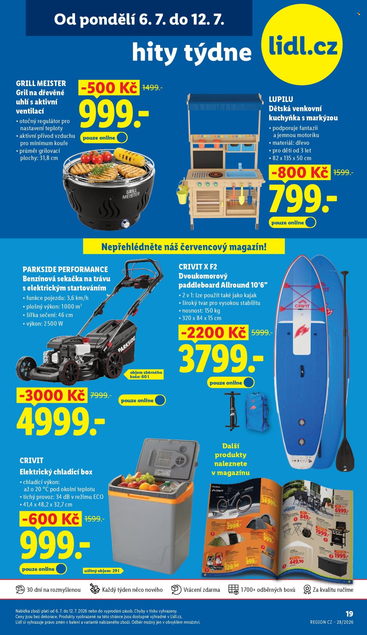 Leták Lidl - 6. 7. 2026 - 12. 7. 2026. Strana 1