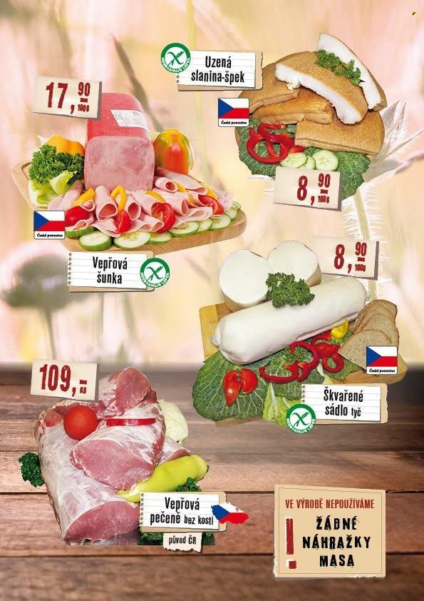 Leták Maso Třebovle - 1. 7. 2026 - 31. 7. 2026. Strana 3