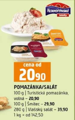 POMAZÁNKA/SALÁT