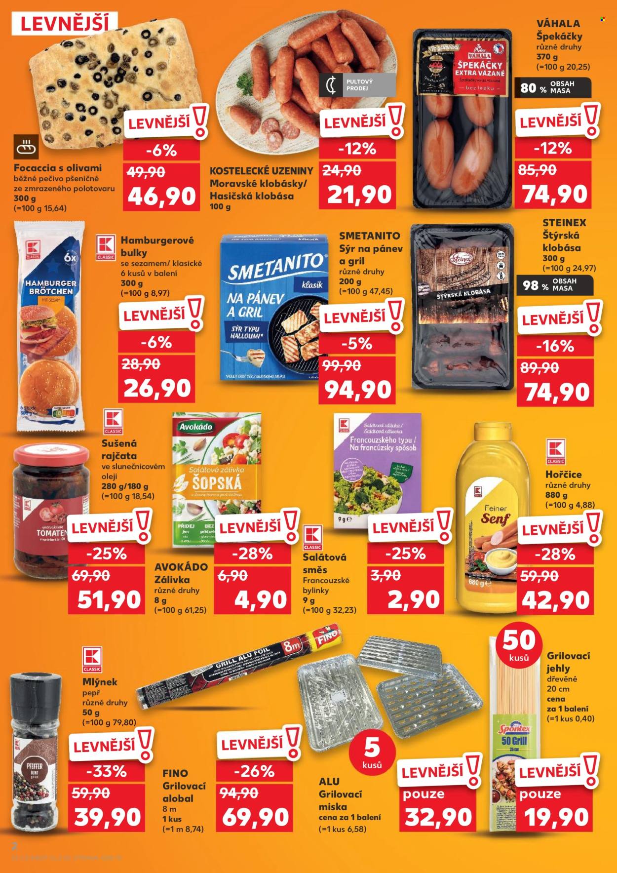 Leták Kaufland - 1. 7. 2026 - 25. 8. 2026. Strana 2