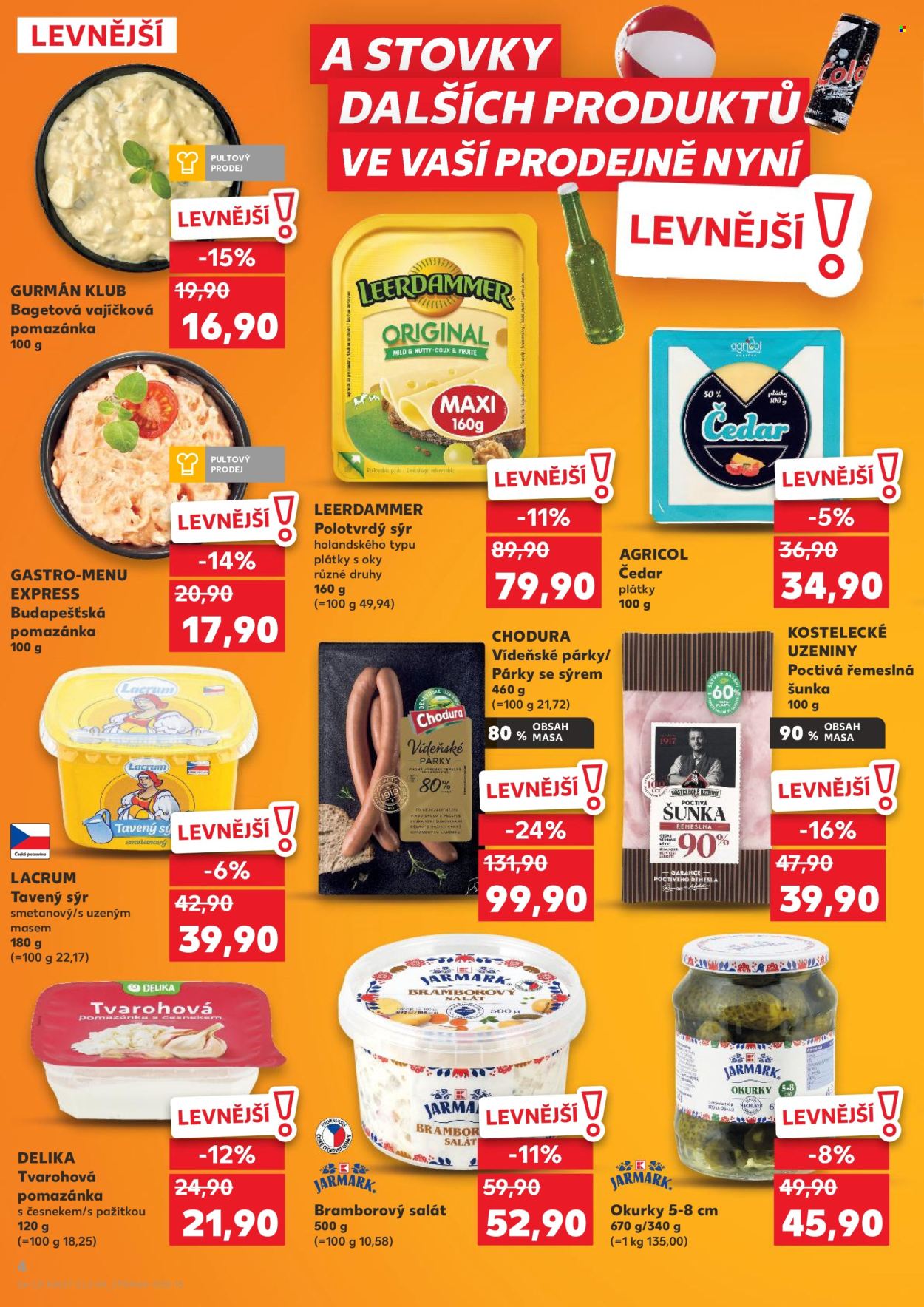 Leták Kaufland - 1. 7. 2026 - 25. 8. 2026. Strana 4