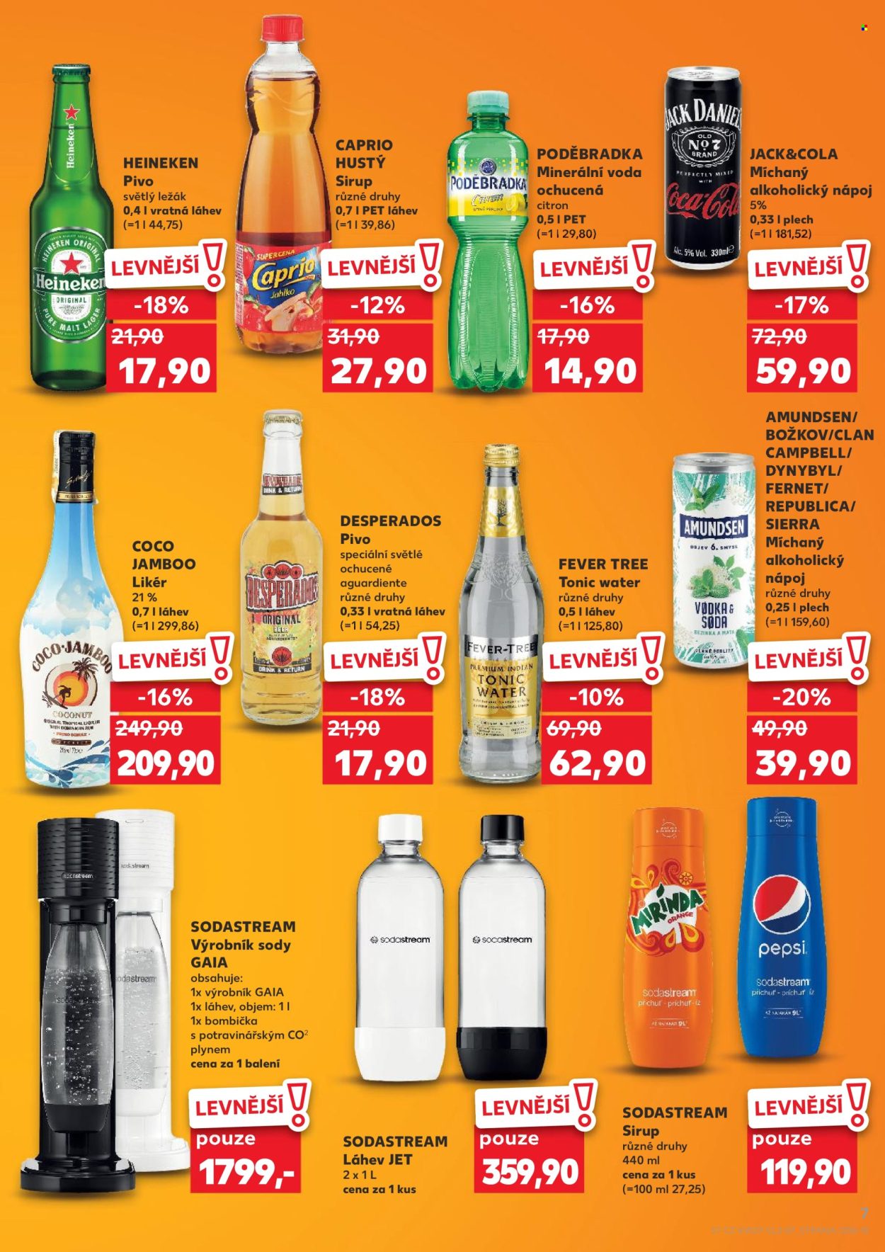 Leták Kaufland - 1. 7. 2026 - 25. 8. 2026. Strana 7