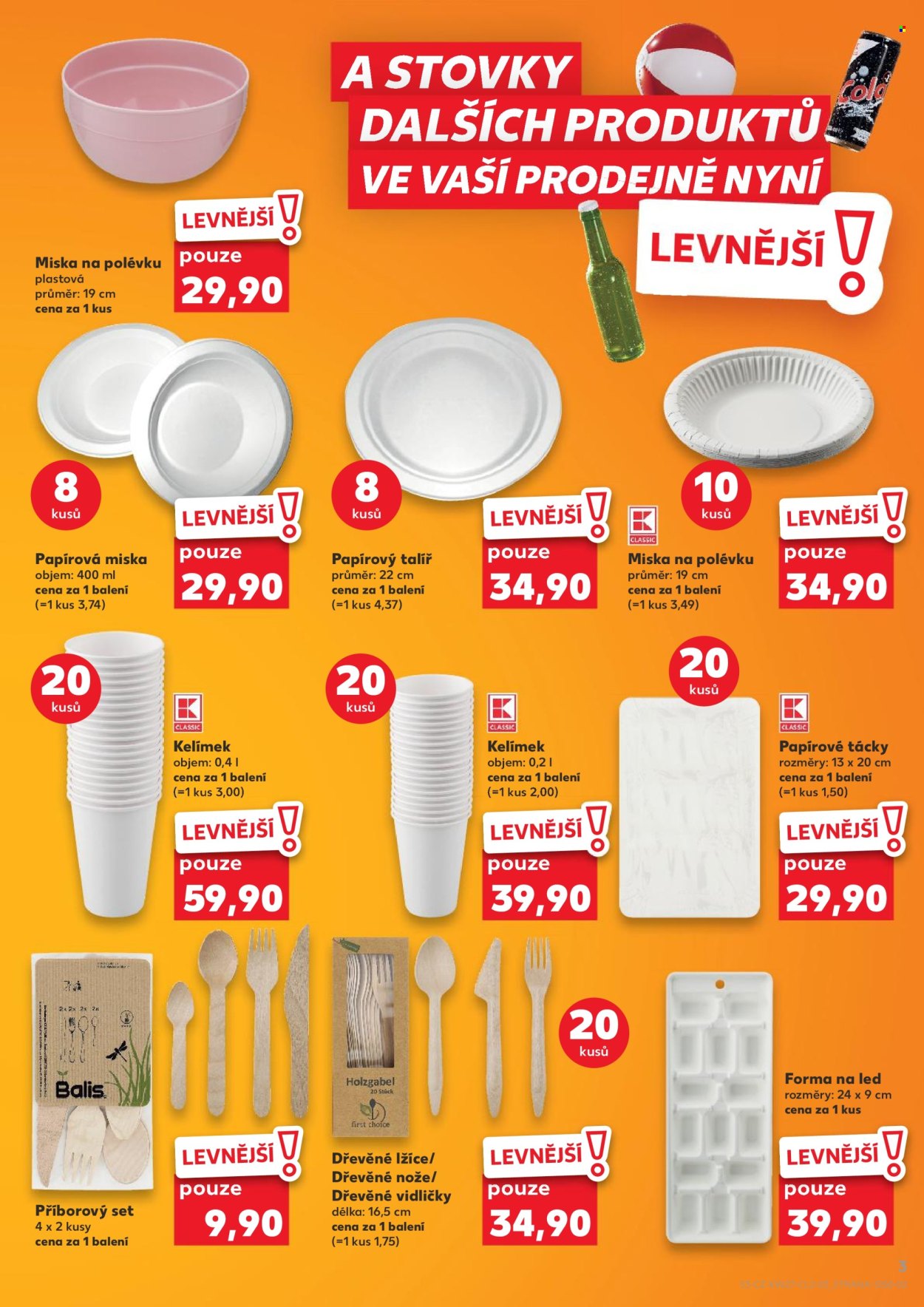 Leták Kaufland - 1. 7. 2026 - 25. 8. 2026. Strana 3