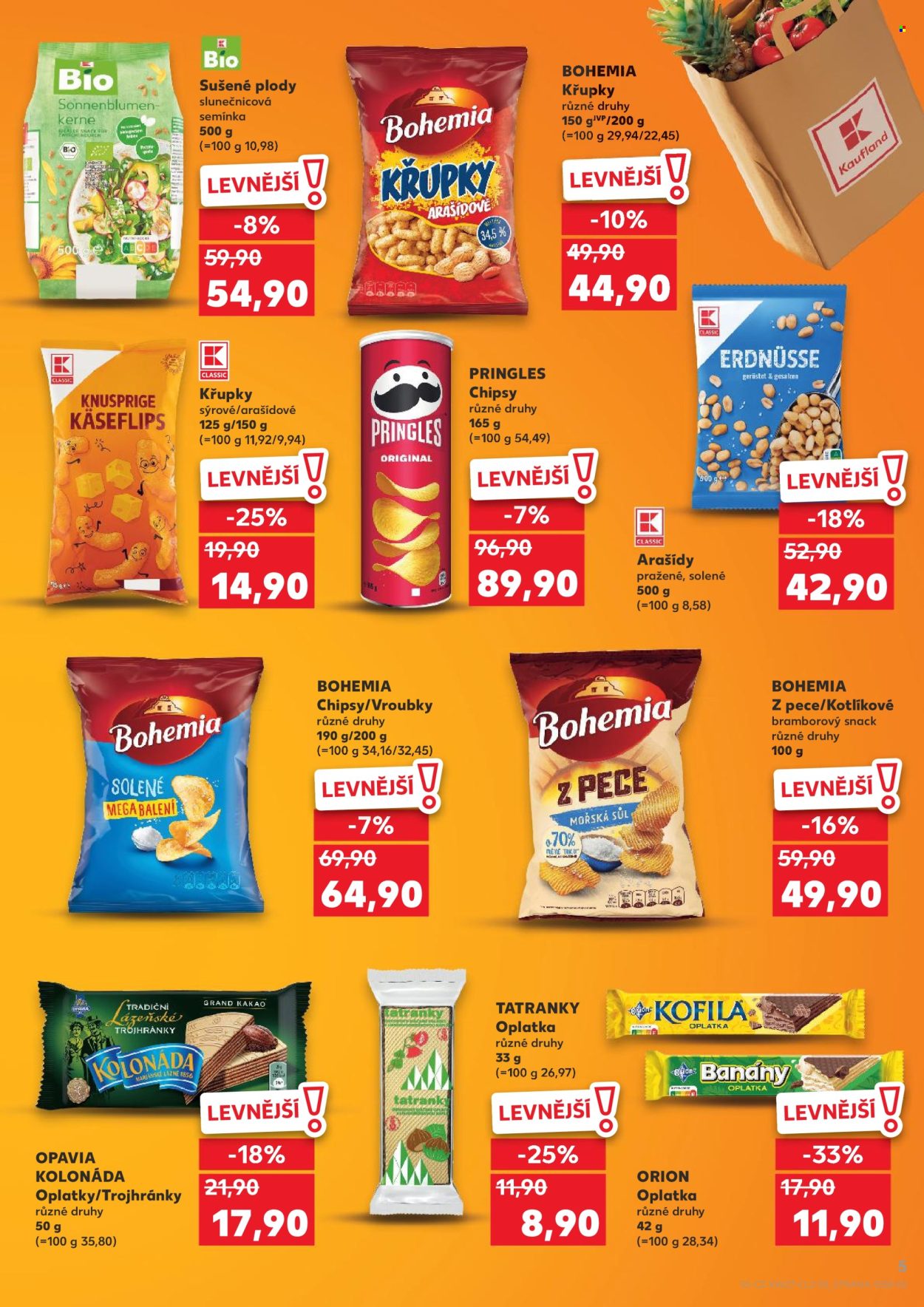 Leták Kaufland - 1. 7. 2026 - 25. 8. 2026. Strana 5