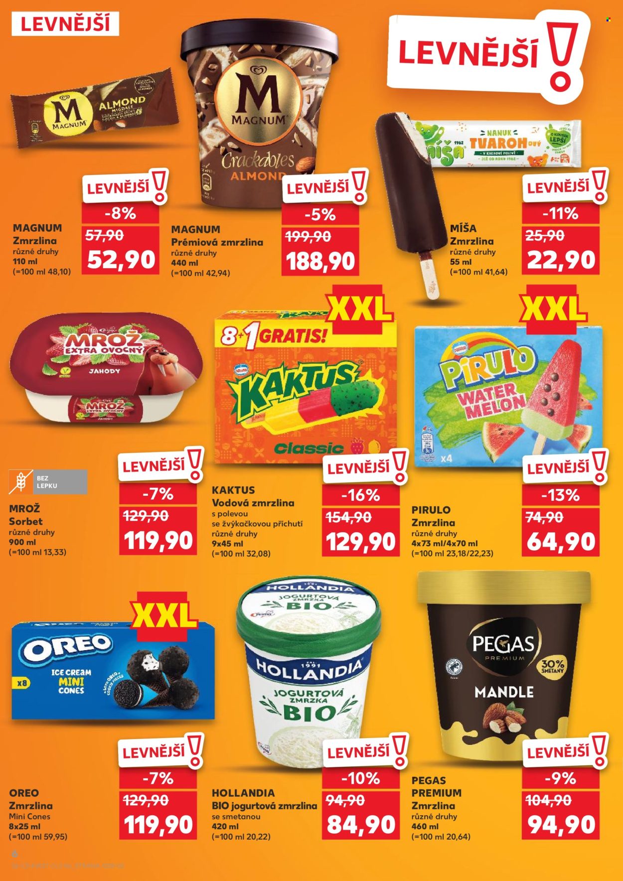 Leták Kaufland - 1. 7. 2026 - 25. 8. 2026. Strana 6