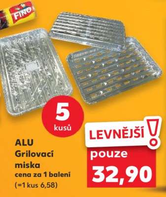 ALU GRILOVACÍ MISKA