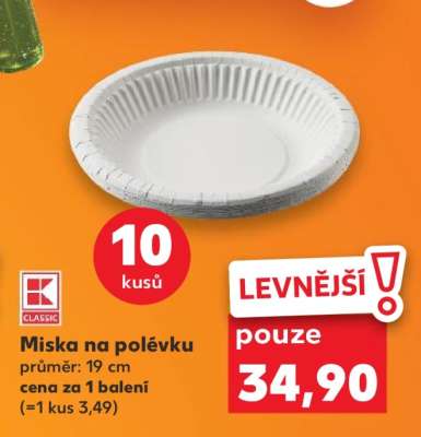 Miska na polévku