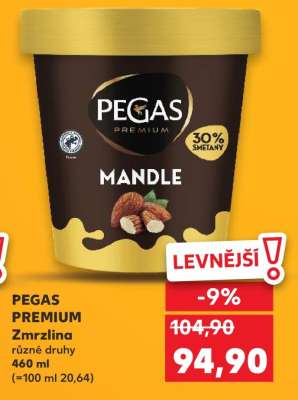 Pegas Premium Zmrzlina