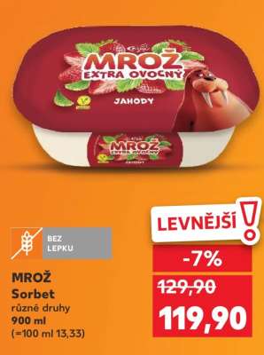 Mrož Sorbet