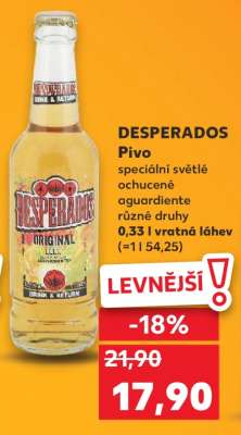 DESPERADOS Pivo