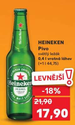 Heineken Pivo