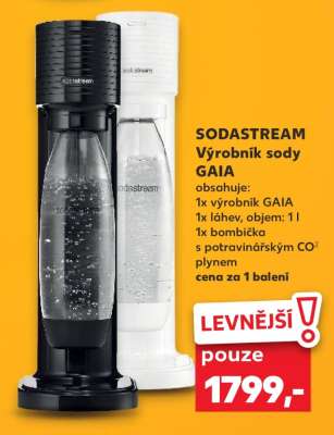 sodastream Výrobník sody Gaia