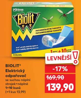 BIOLIT² Elektrický odpařovač