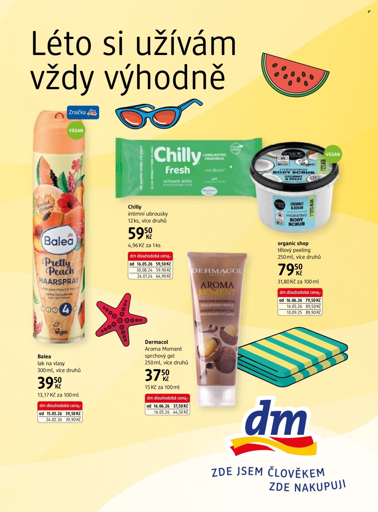 Leták dm drogerie - 3. 7. 2026 - 3. 9. 2026. Strana 3