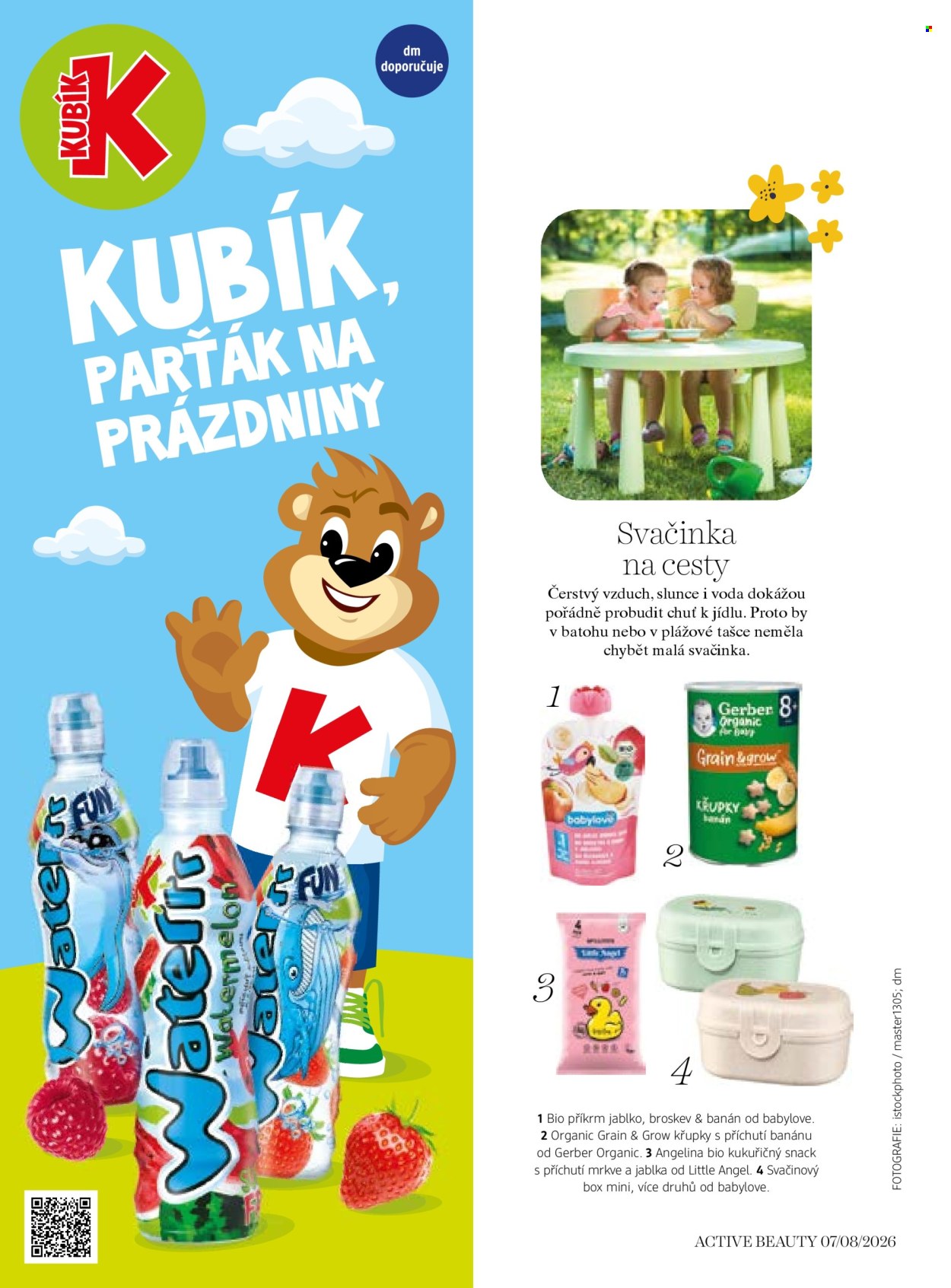 Leták dm drogerie - 3. 7. 2026 - 3. 9. 2026. Strana 44