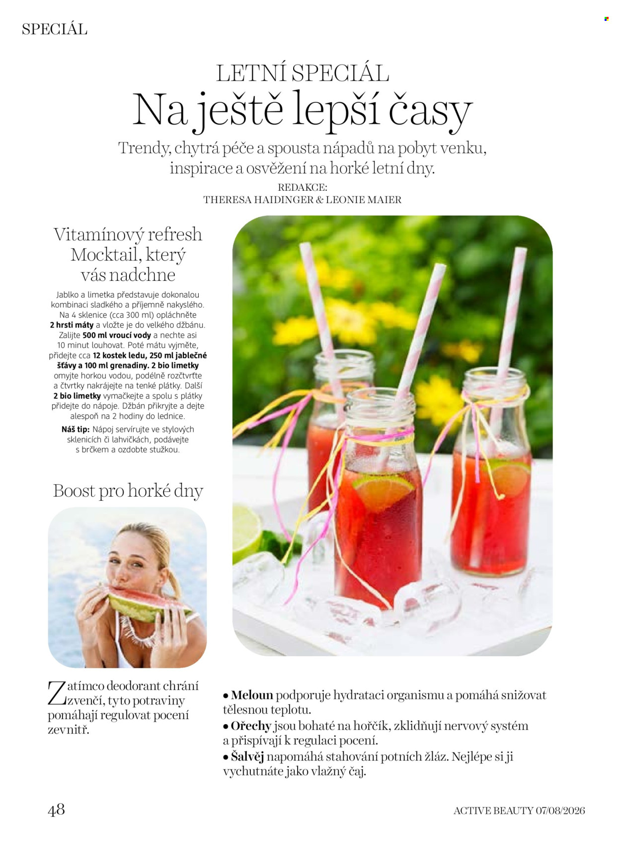 Leták dm drogerie - 3. 7. 2026 - 3. 9. 2026. Strana 48