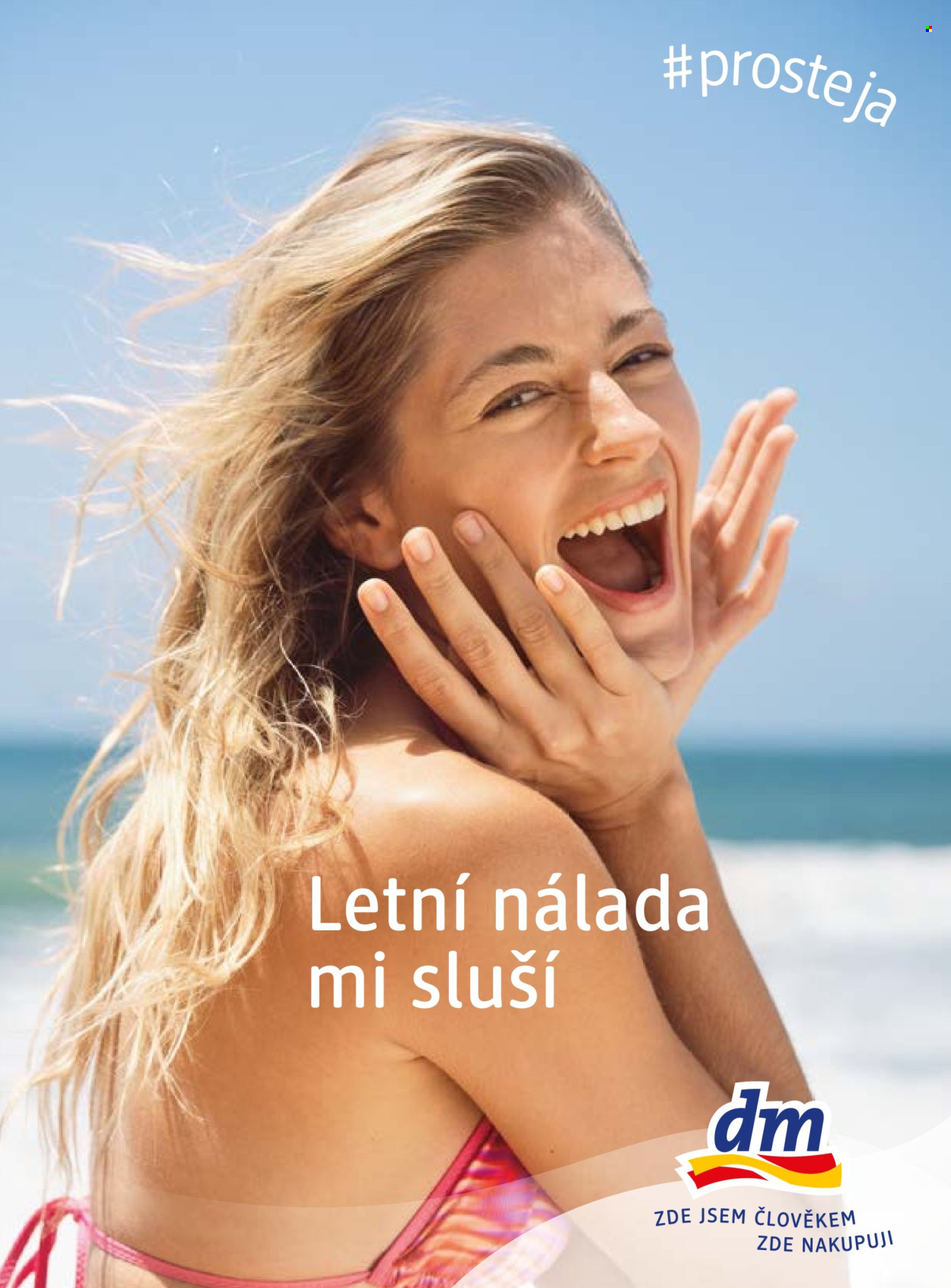 Leták dm drogerie - 3. 7. 2026 - 3. 9. 2026. Strana 84