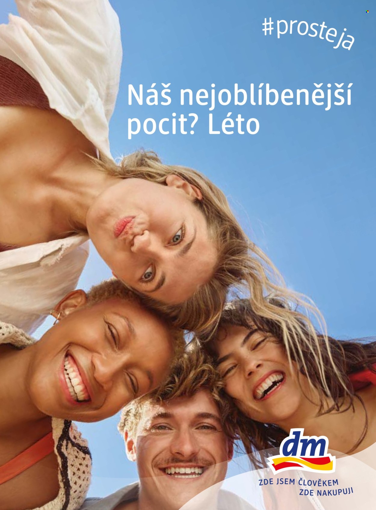 Leták dm drogerie - 3. 7. 2026 - 3. 9. 2026. Strana 100