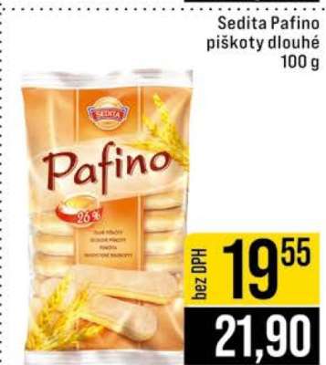 Sedita Pafino piškoty dlouhé