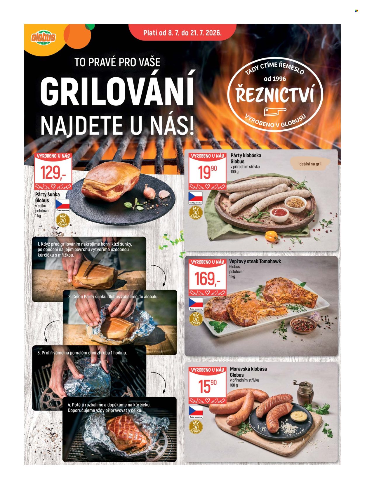 Leták Globus - 8. 7. 2026 - 14. 7. 2026. Strana 11
