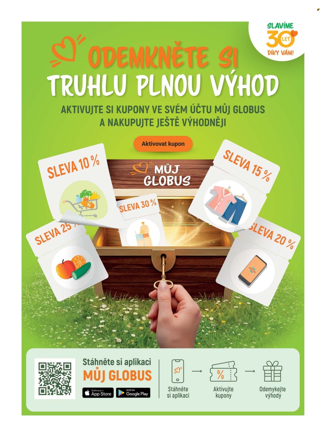 Leták Globus - 8. 7. 2026 - 14. 7. 2026. Strana 45
