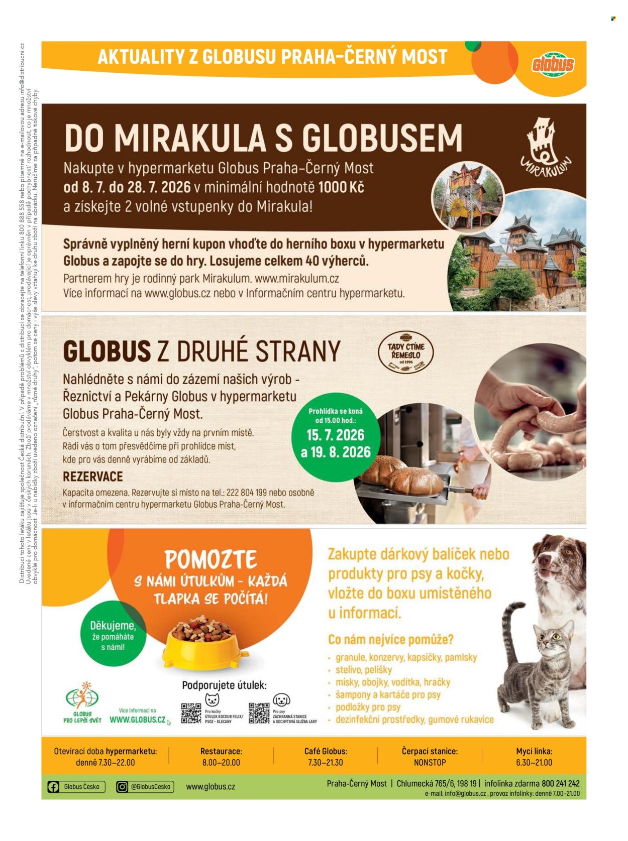 Leták Globus - 8. 7. 2026 - 14. 7. 2026. Strana 46