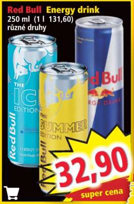 Red Bull energy drink
